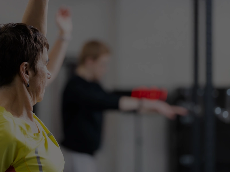 HYROX training bij FFORT